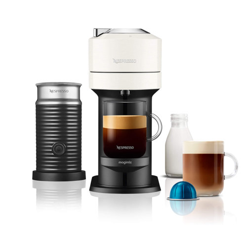 Nespresso Vertuo Next Deluxe Coffee Machine with Milk Frother by